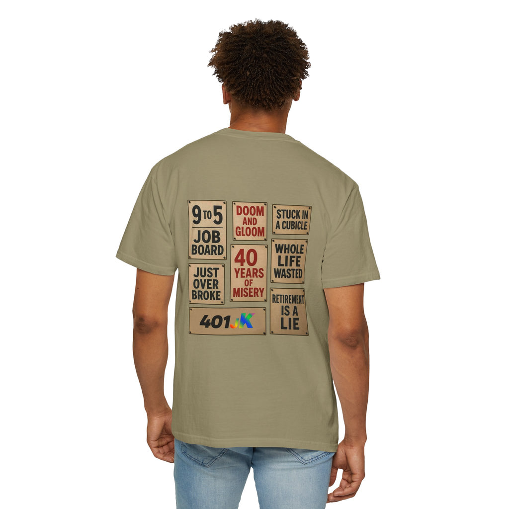 401jk Announcement Board Tee