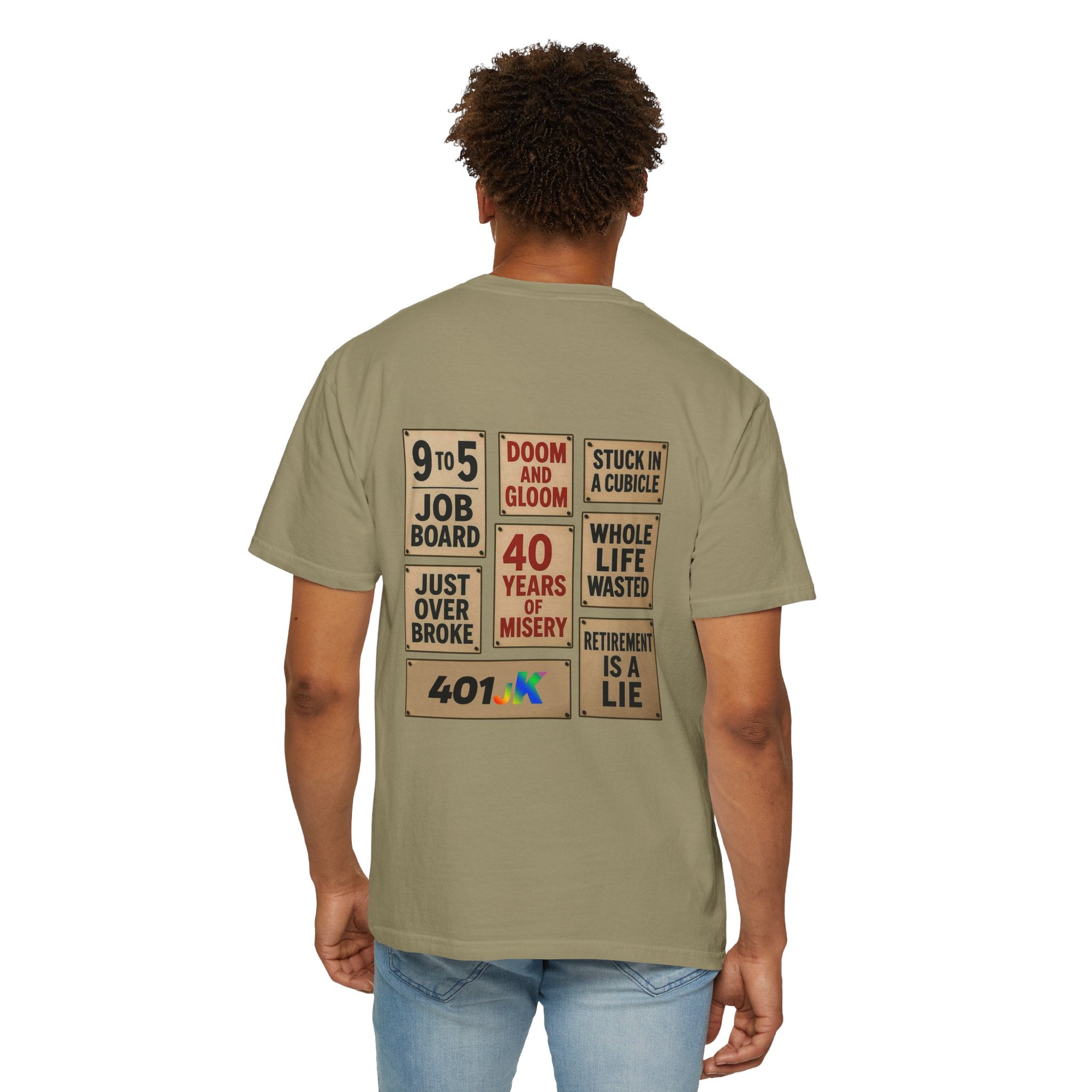 401jk Announcement Board Tee