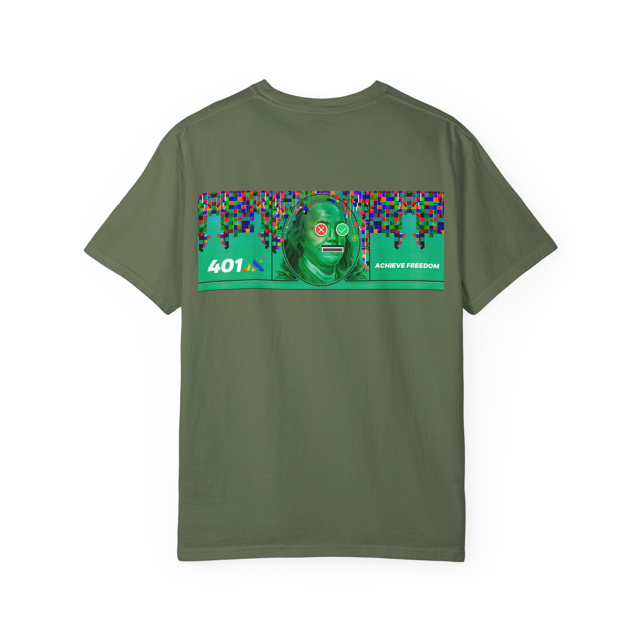 401jk Digital Tee