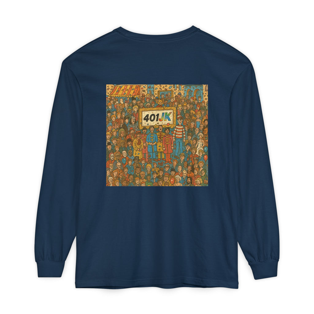 401jk Community Is Everything Long Sleeve Tee