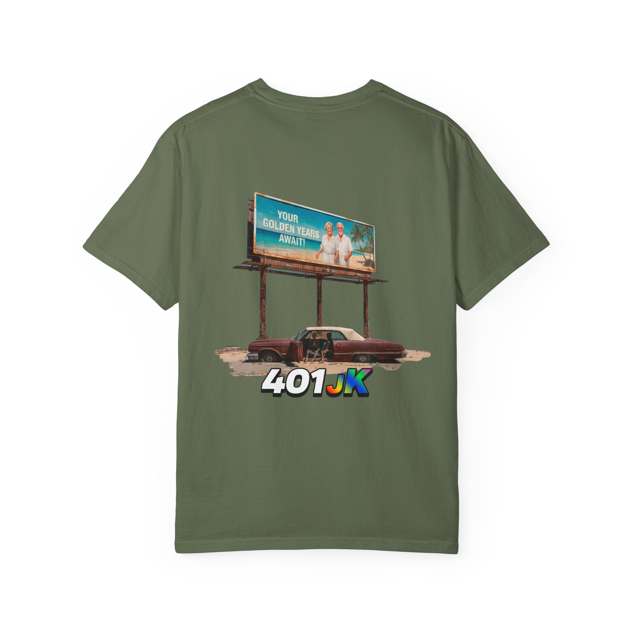 401jk Golden Years Tee