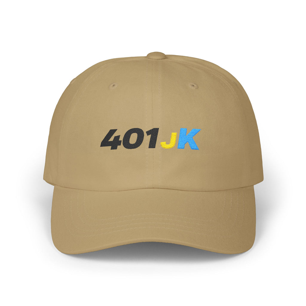 401jk Signature Embroidered Dad Hat