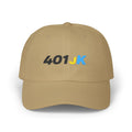 401jk Signature Embroidered Dad Hat