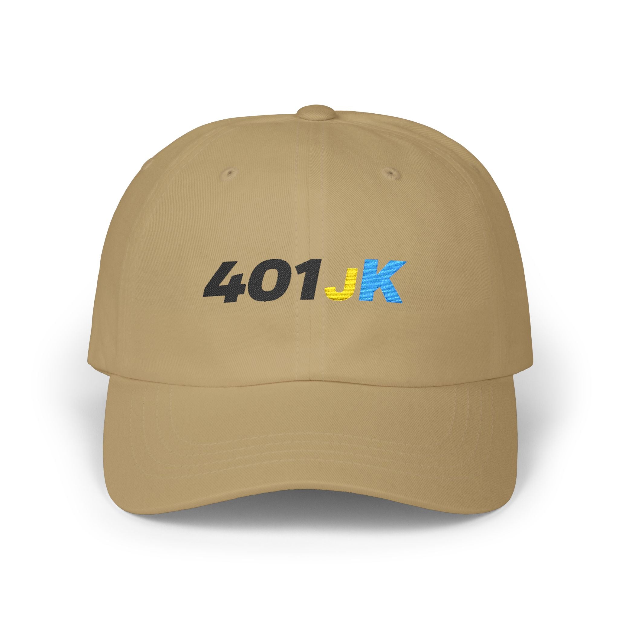 401jk Signature Embroidered Dad Hat