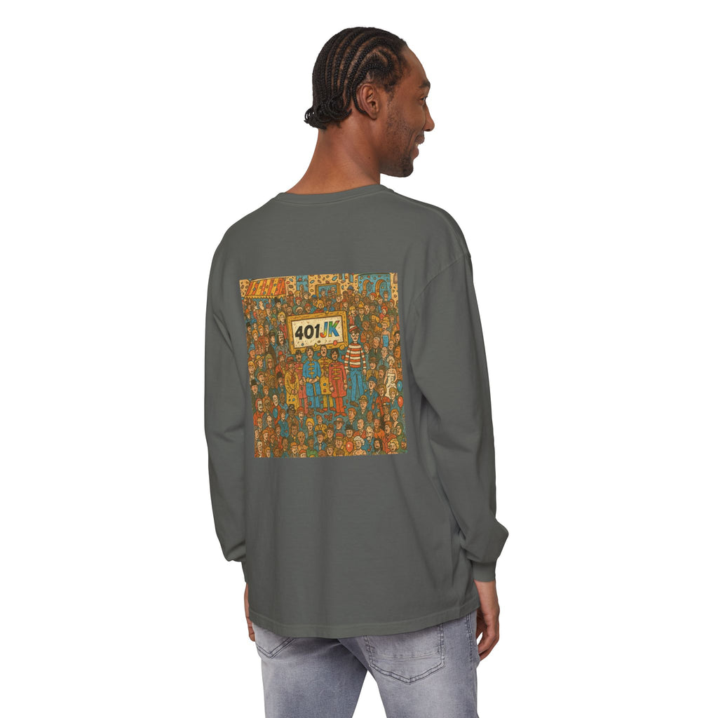 401jk Community Is Everything Long Sleeve Tee