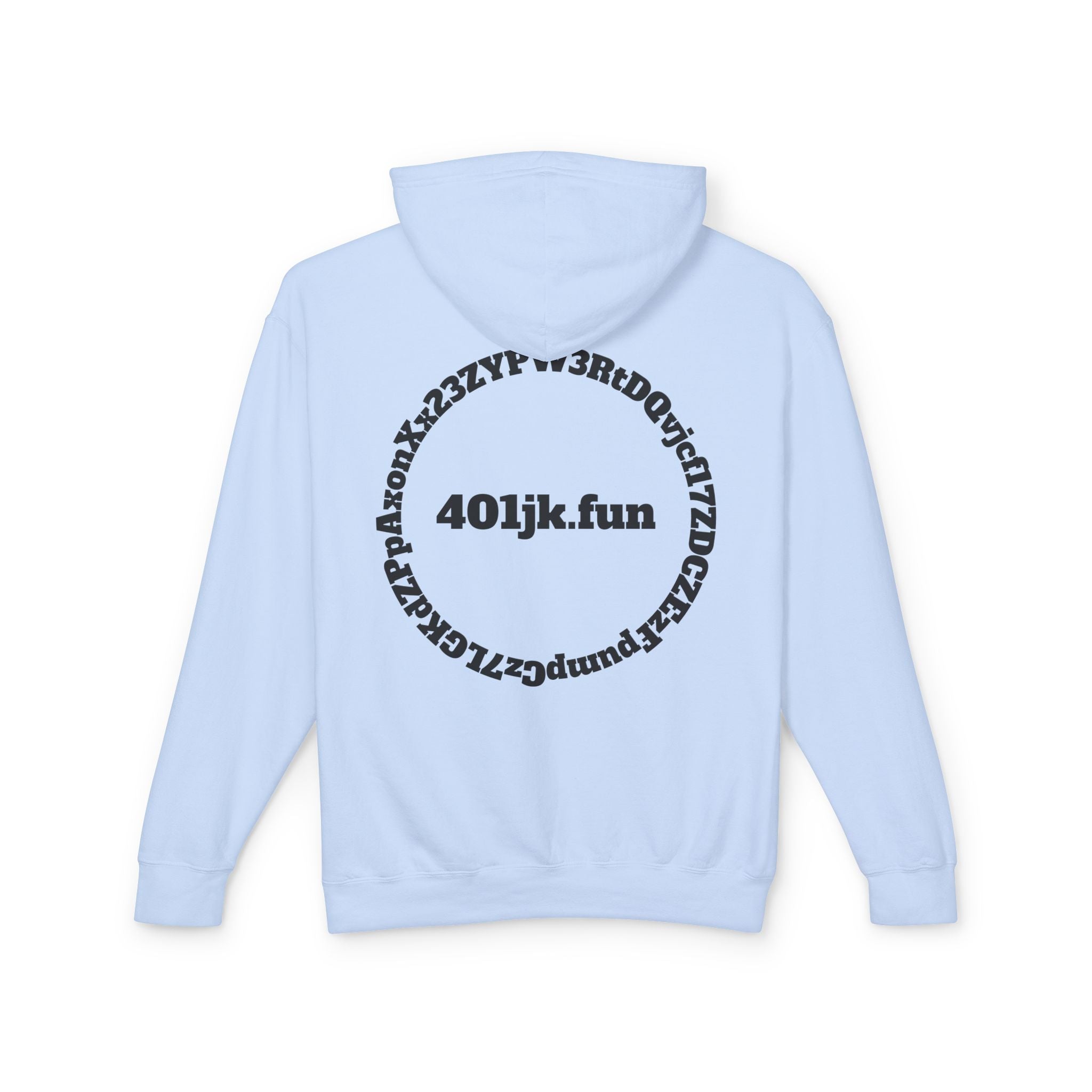 401jk CA Hoodie (Comfort Colors)