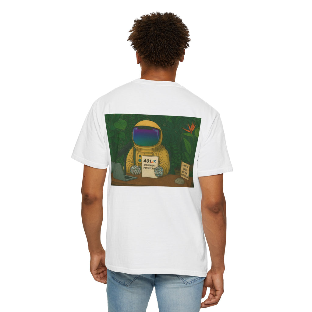 401jk Astronaut Tee