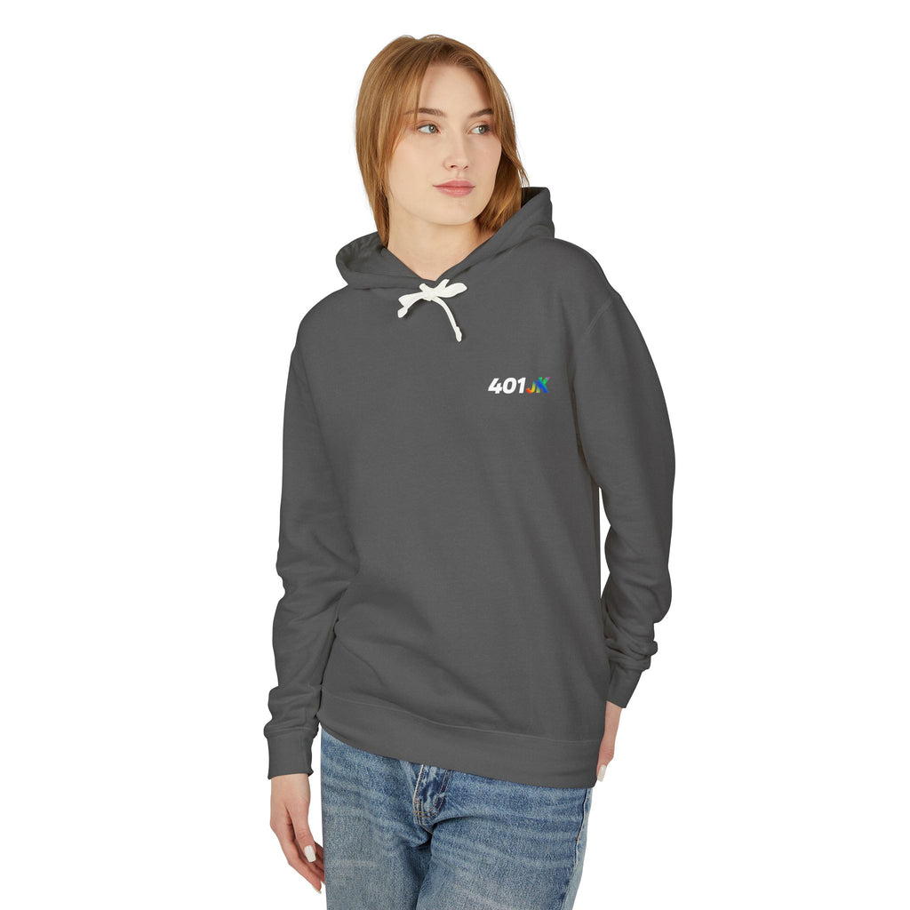 401jk CA Hoodie (Comfort Colors)