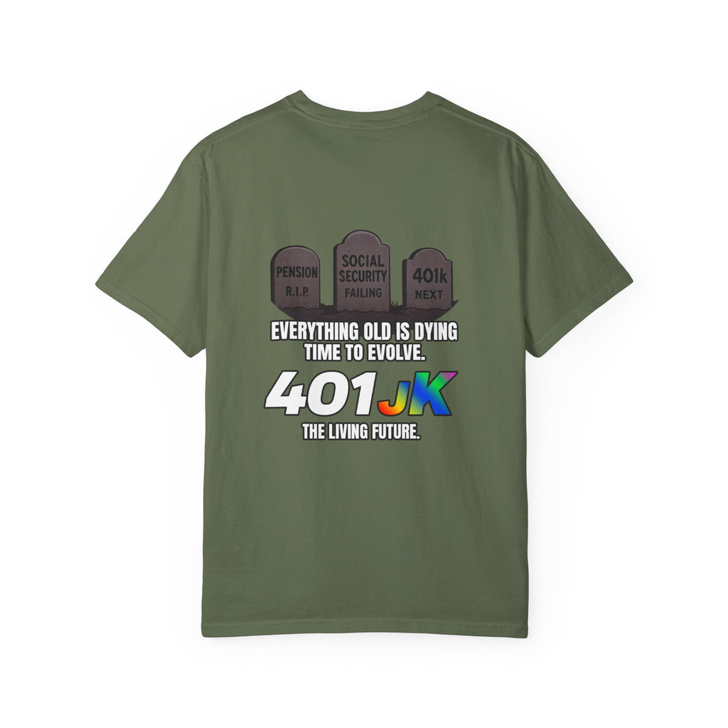 401jk Headstone Tee