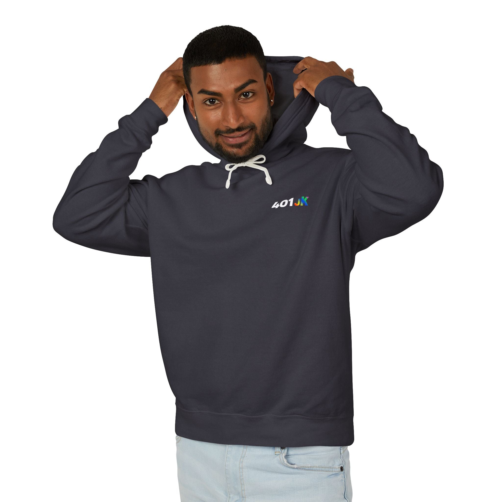 401jk CA Hoodie (Comfort Colors)