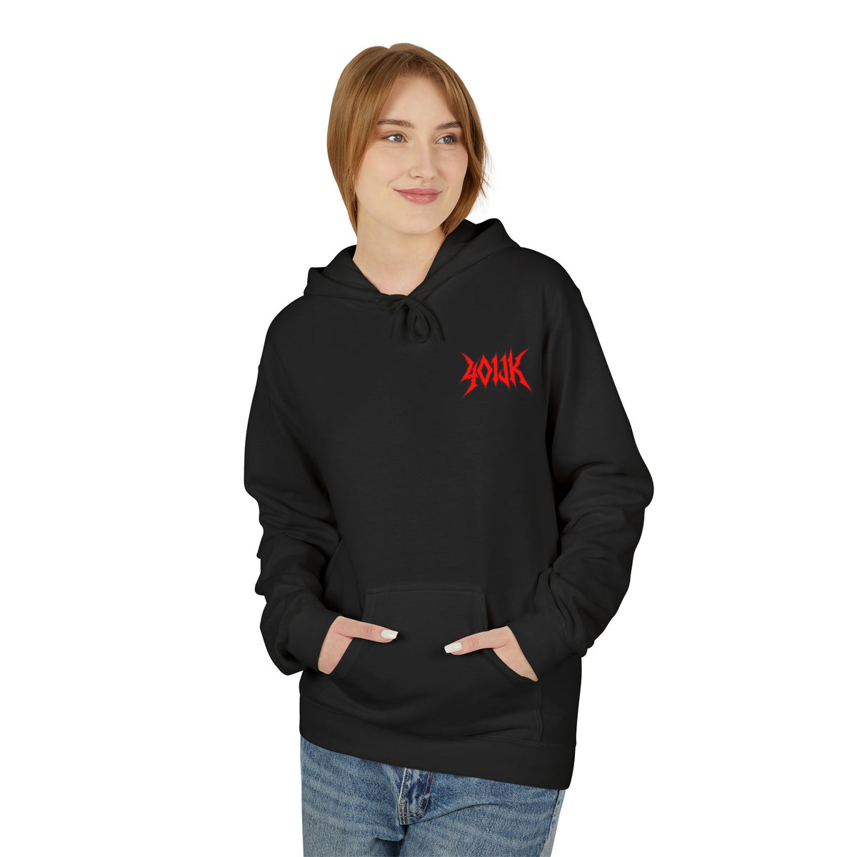 401jK Resist & Retire Jester Midweight Hoodie