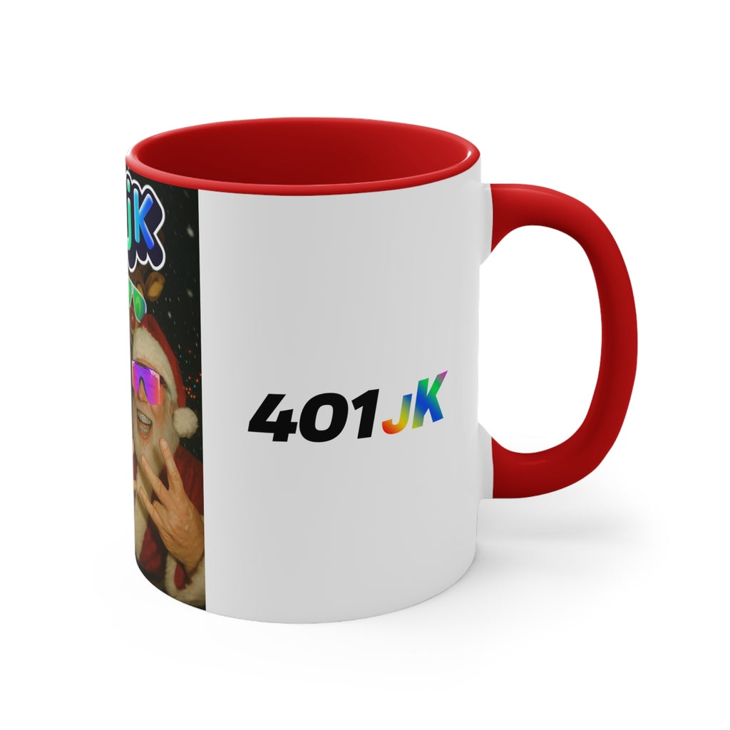 401jk Christmas Mug