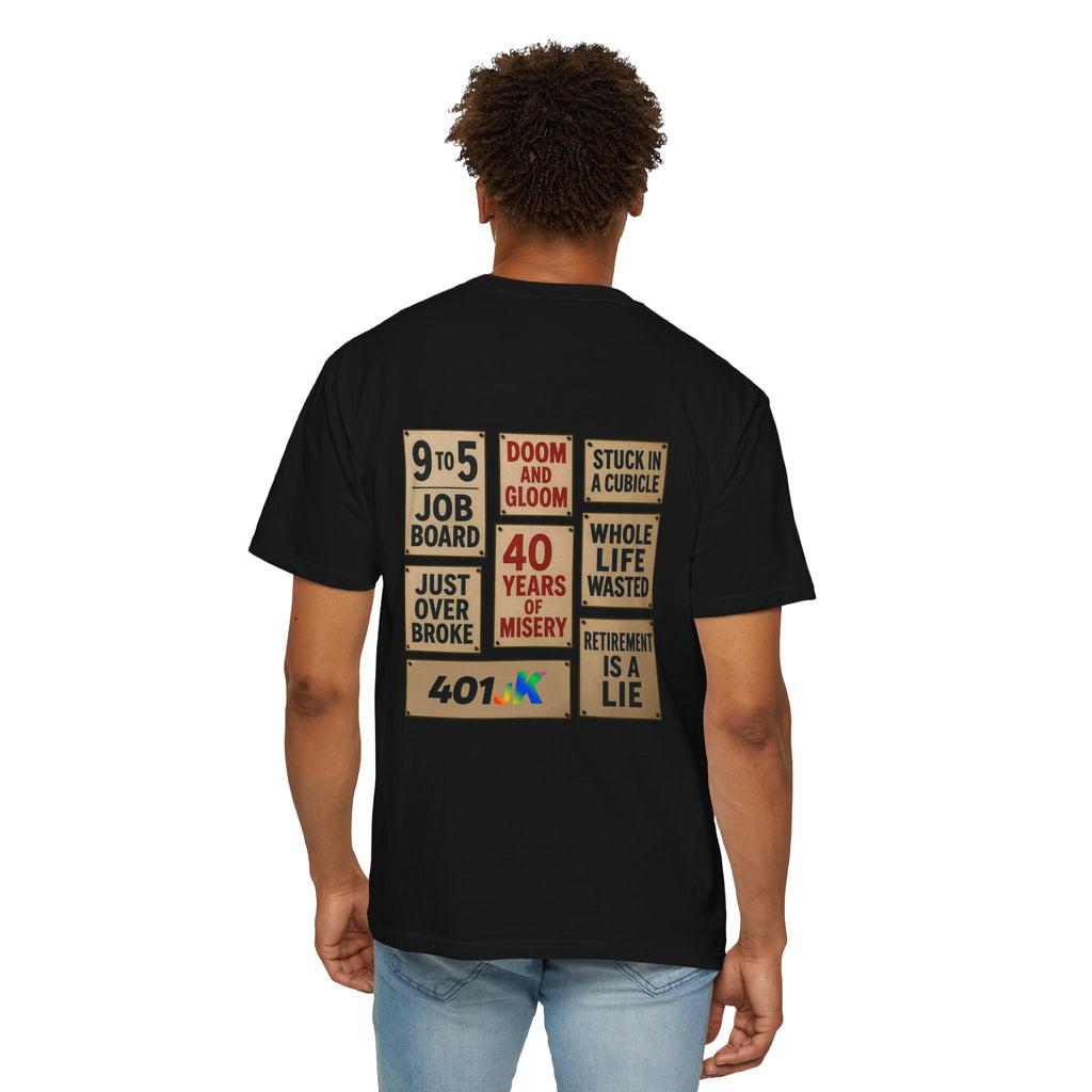 401jk Announcement Board Tee