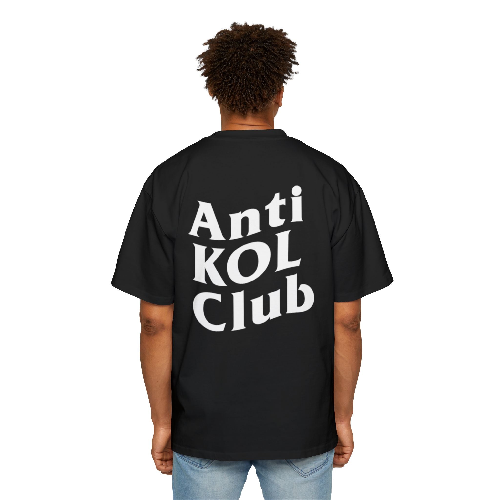 401jk Anti KOL Club Oversized Tee