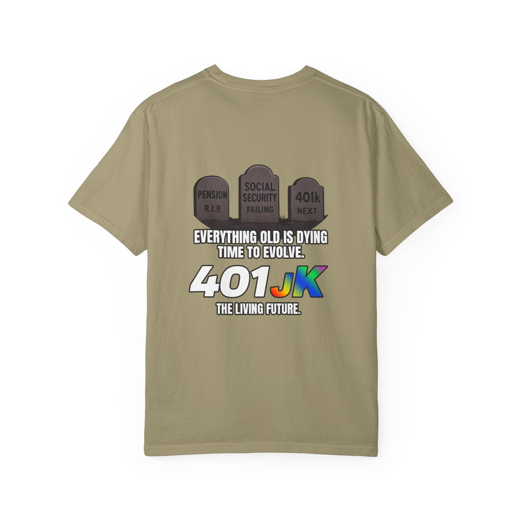 401jk Headstone Tee
