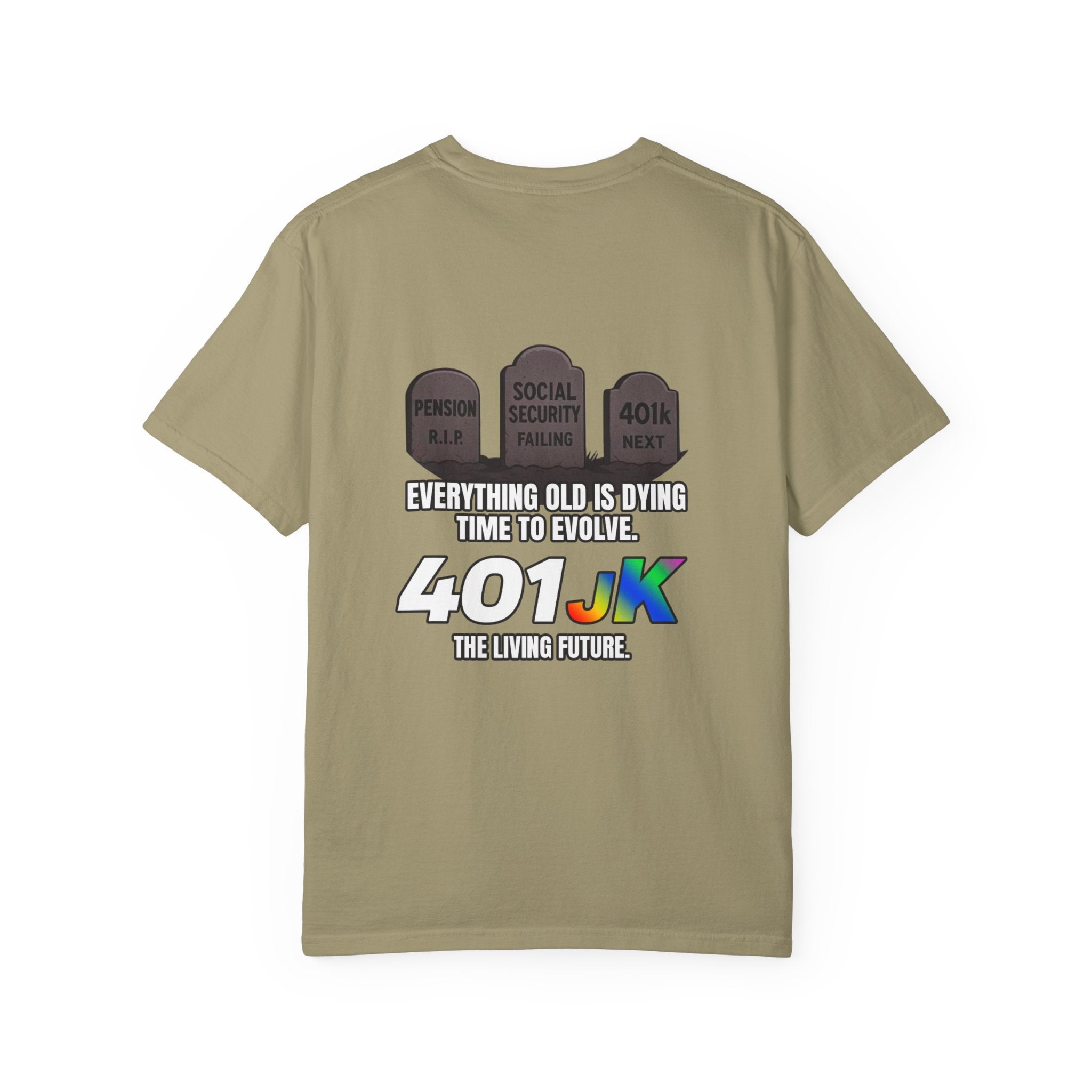 401jk Headstone Tee
