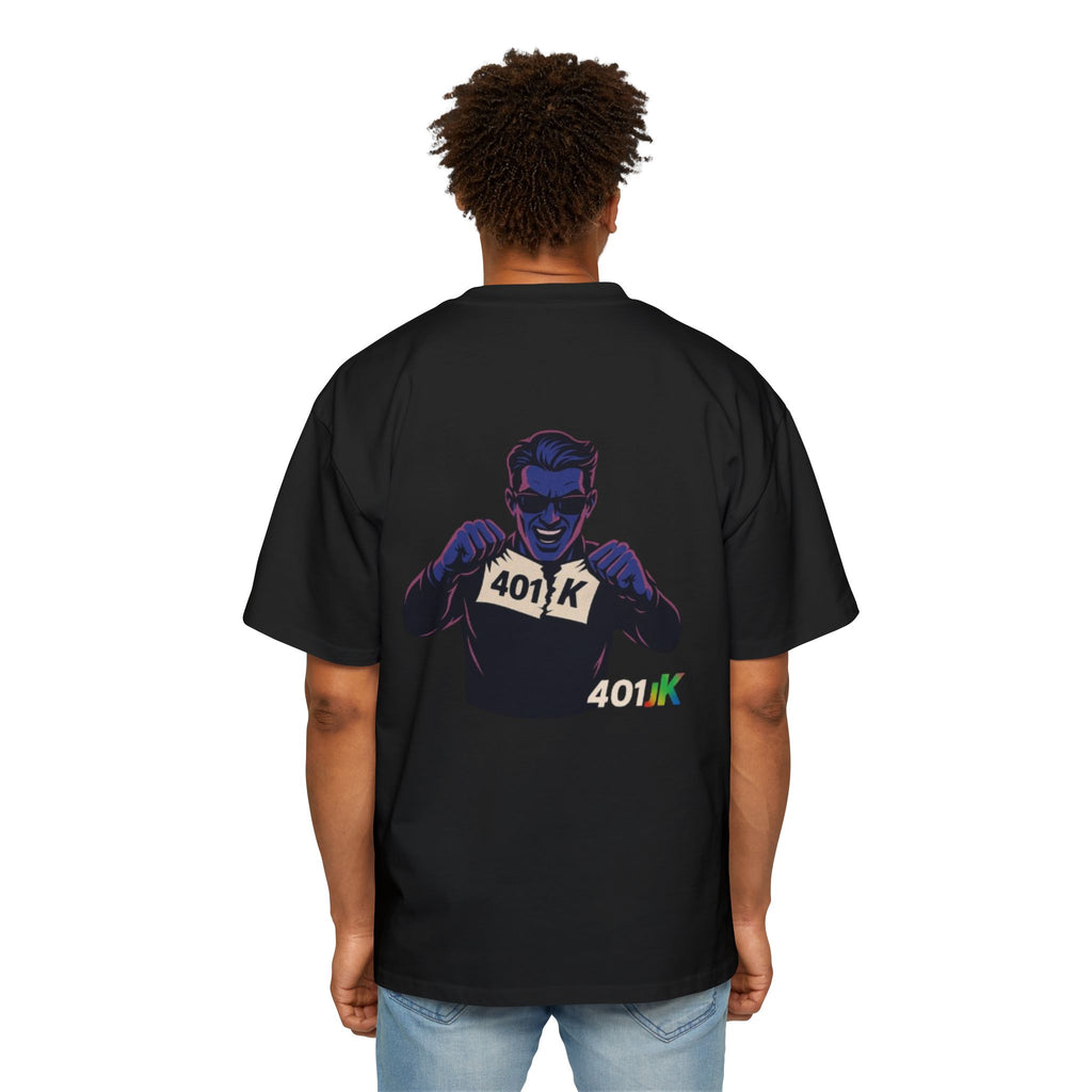 401jk RIP 401k Oversized Tee