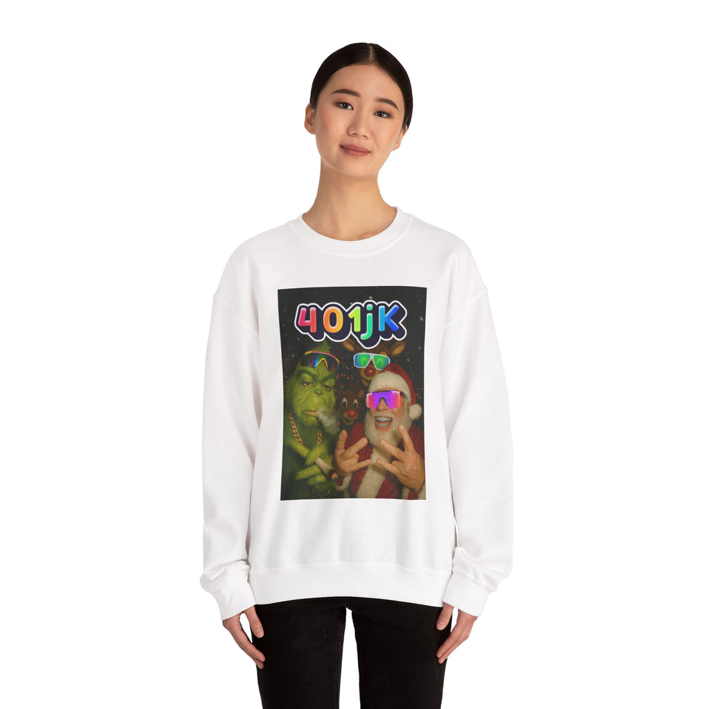 401jk Christmas Sweater