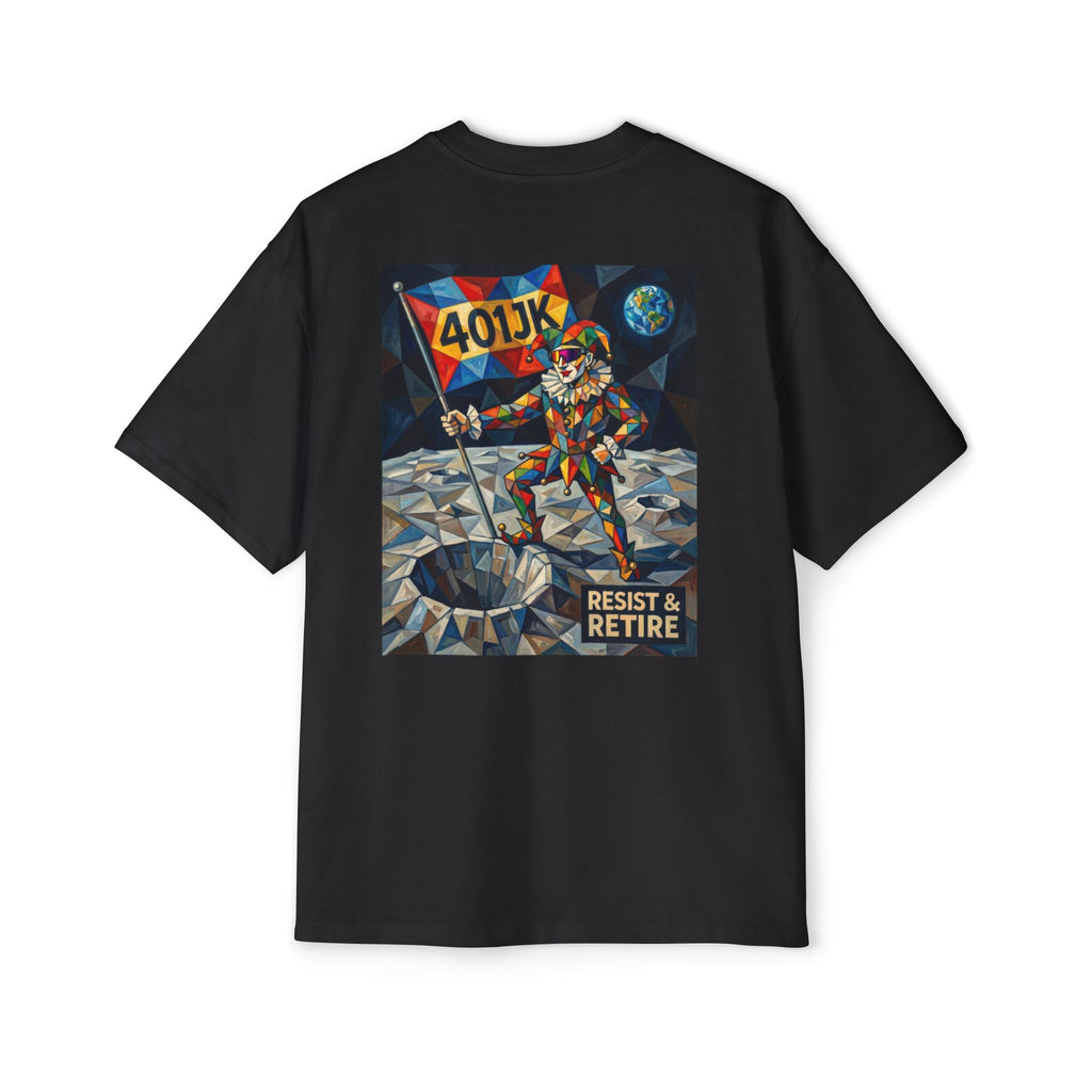 401jk Jester Moon Oversized Tee