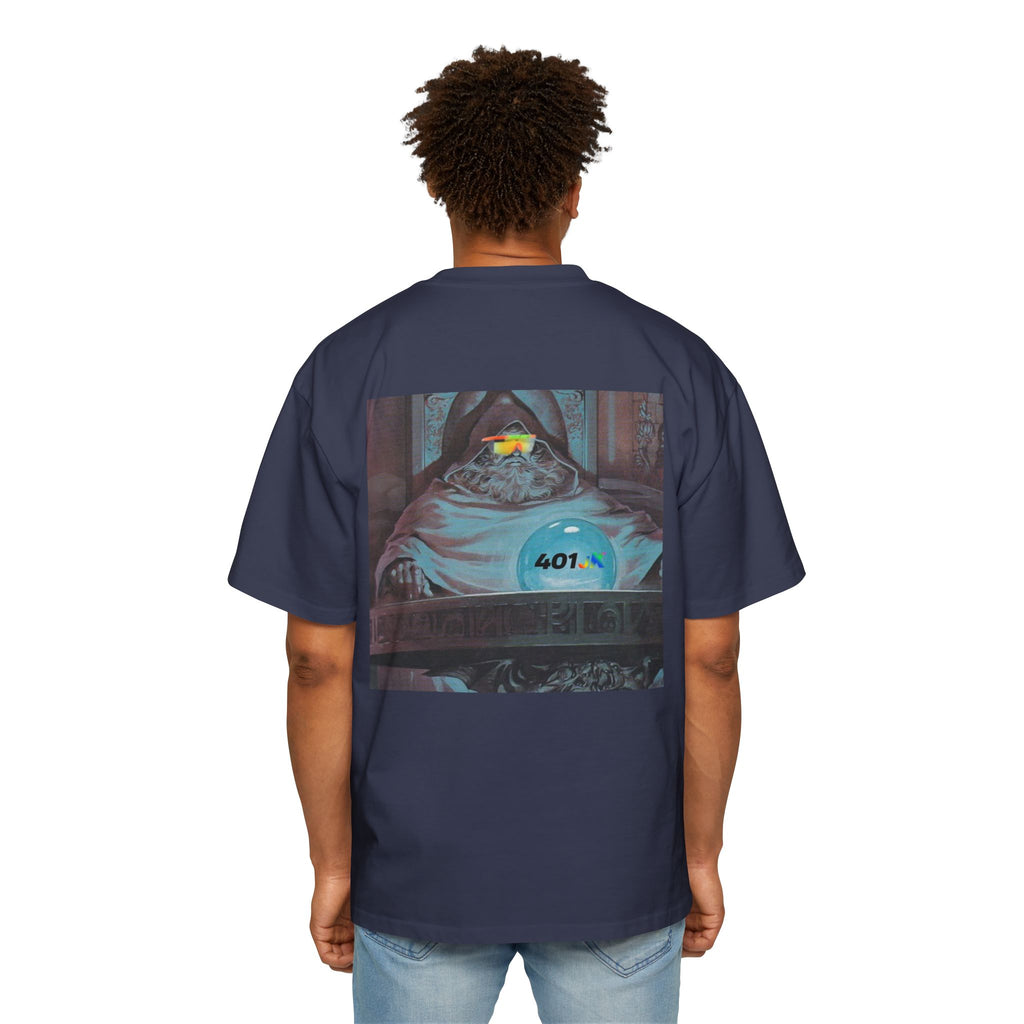 401jk Crystal Ball Oversized Tee
