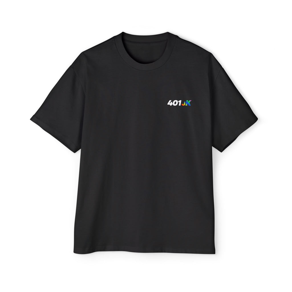 Anti 401k 401jk Club Oversized Tee
