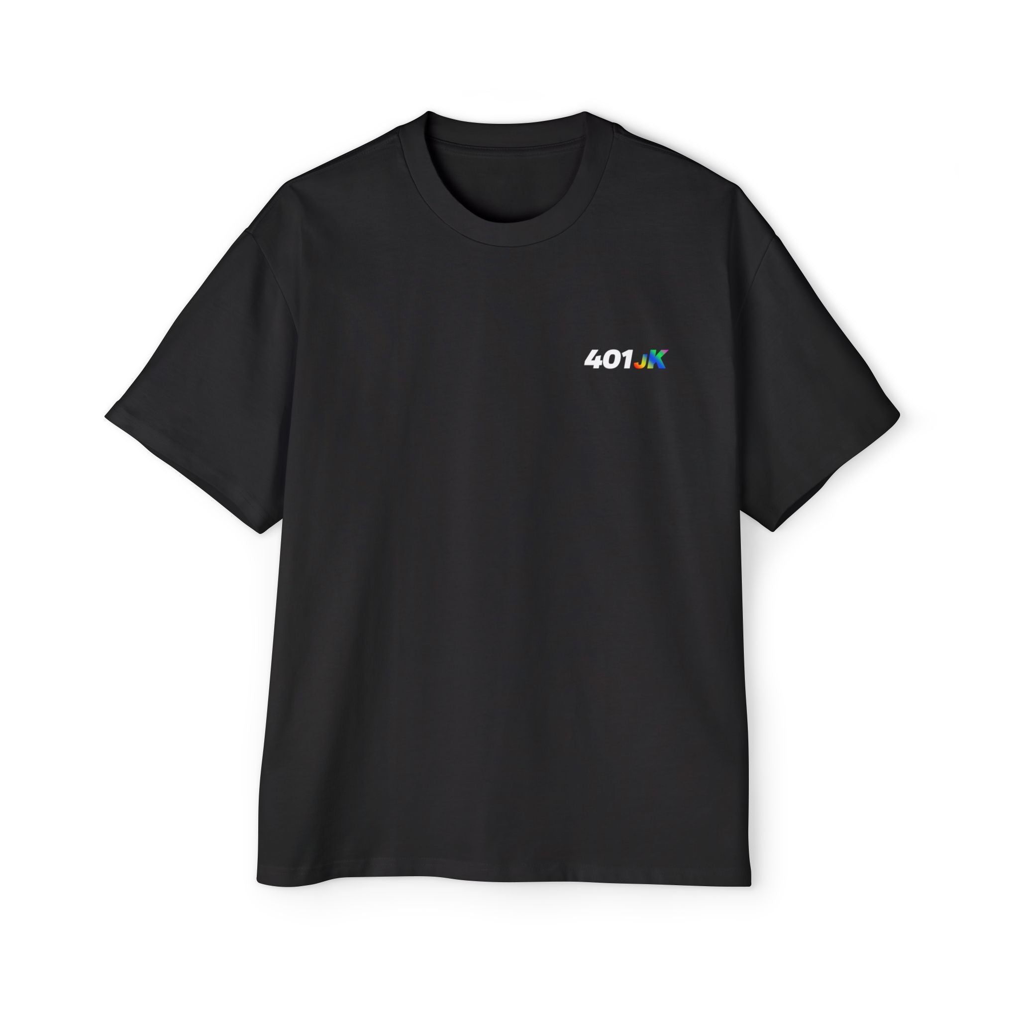 Anti 401k 401jk Club Oversized Tee