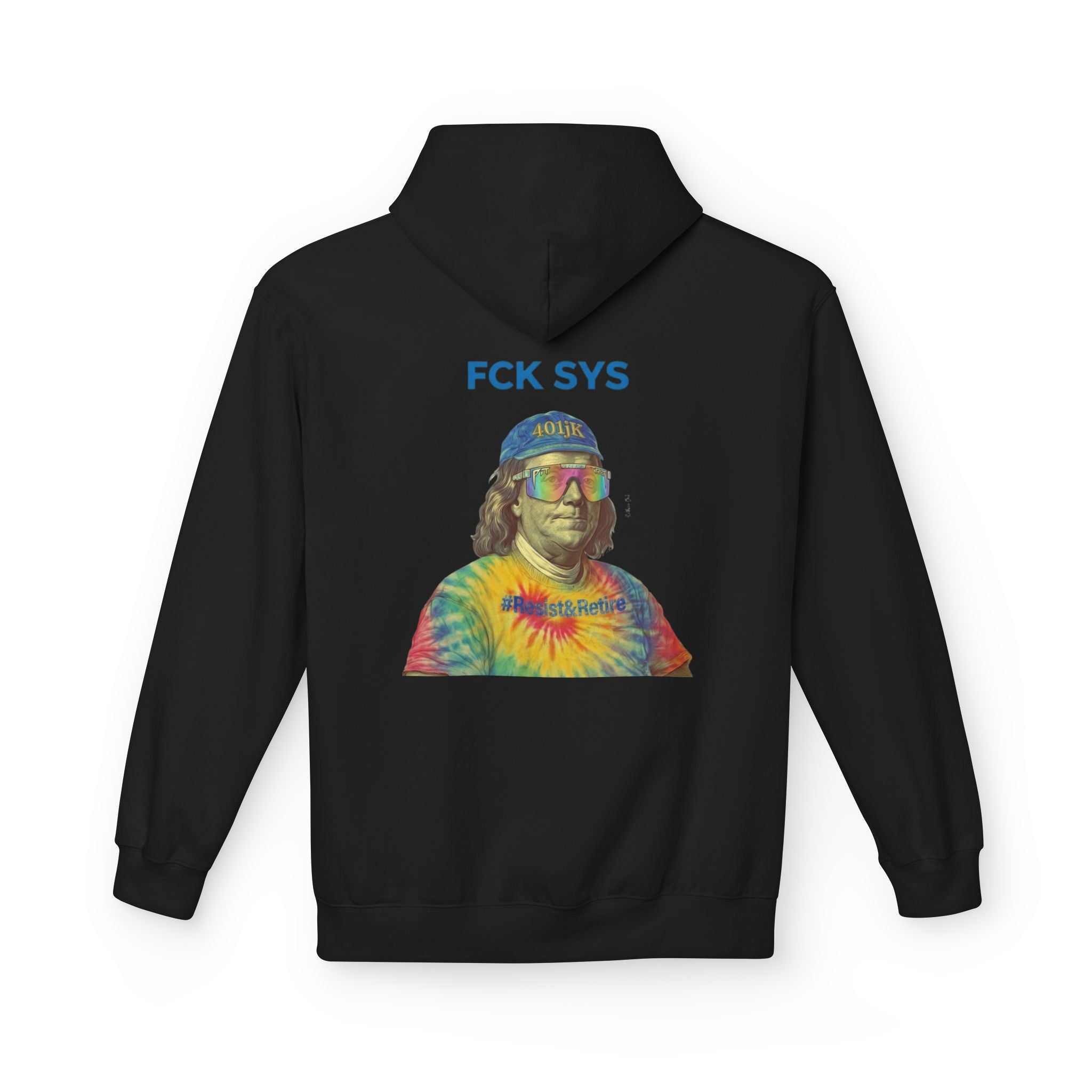 401jk FCK SYS Hoodie