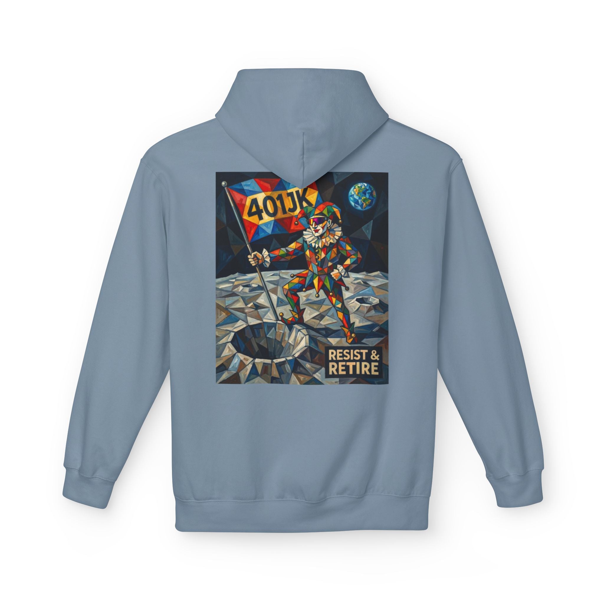 401jk Jester Moon Hoodie