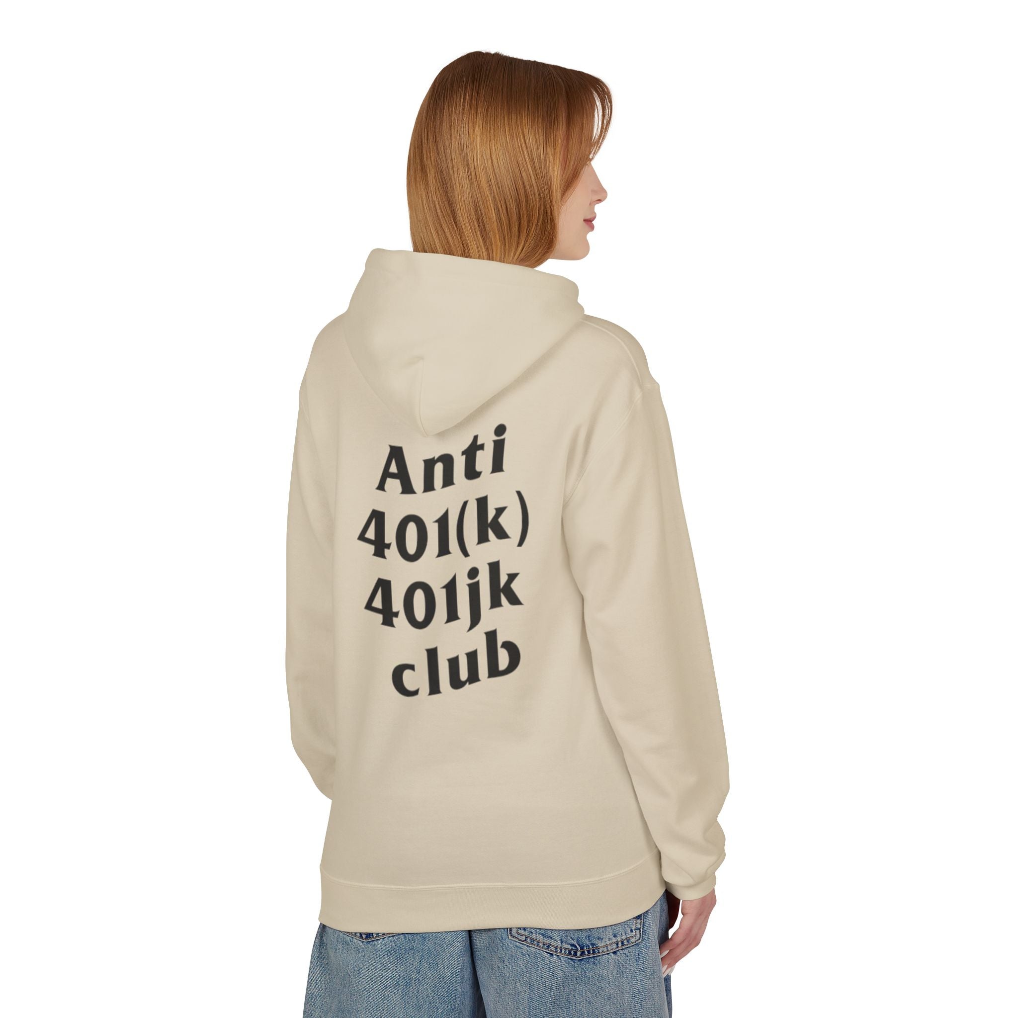 Anti 401k 401jk Club Hoodie