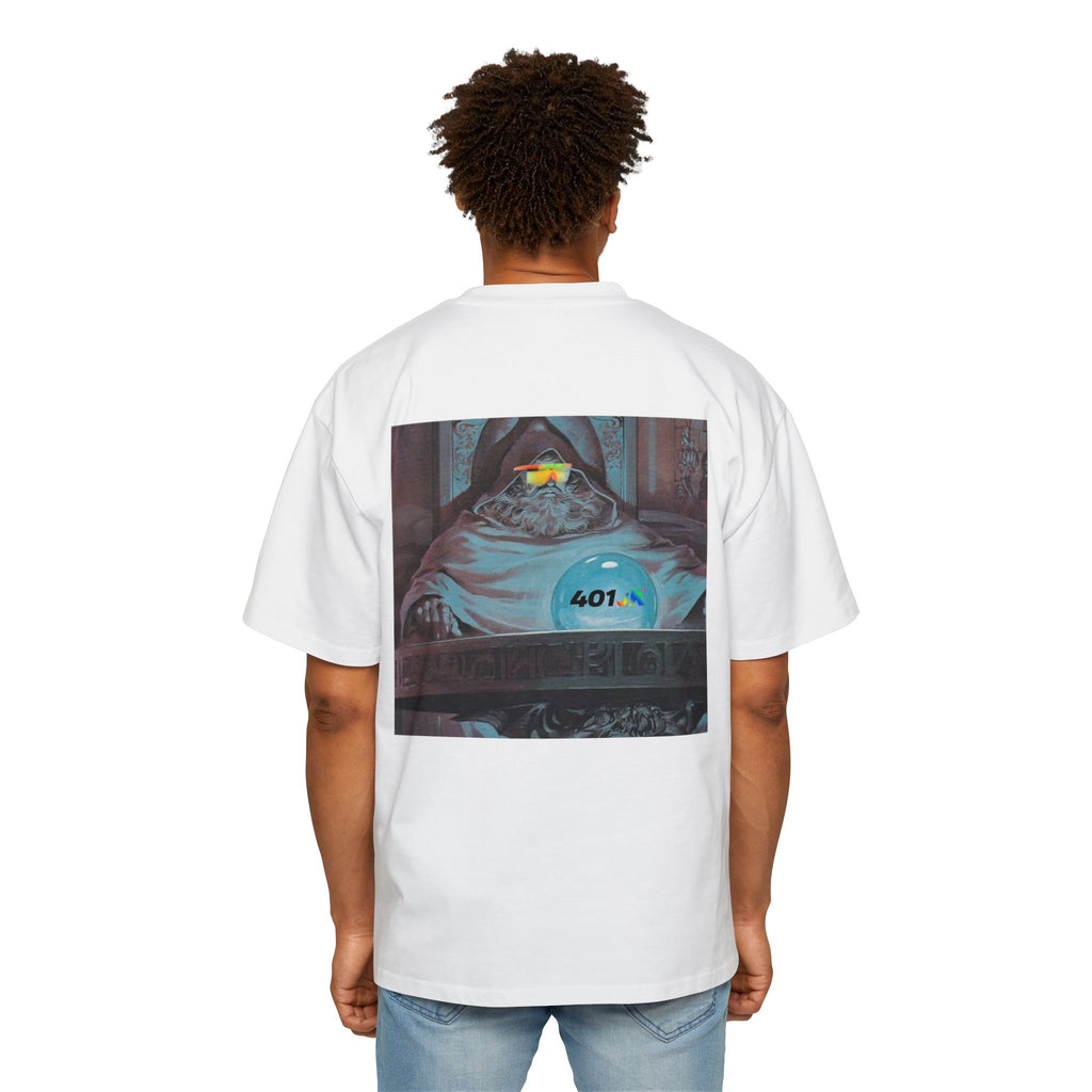 401jk Crystal Ball Oversized Tee