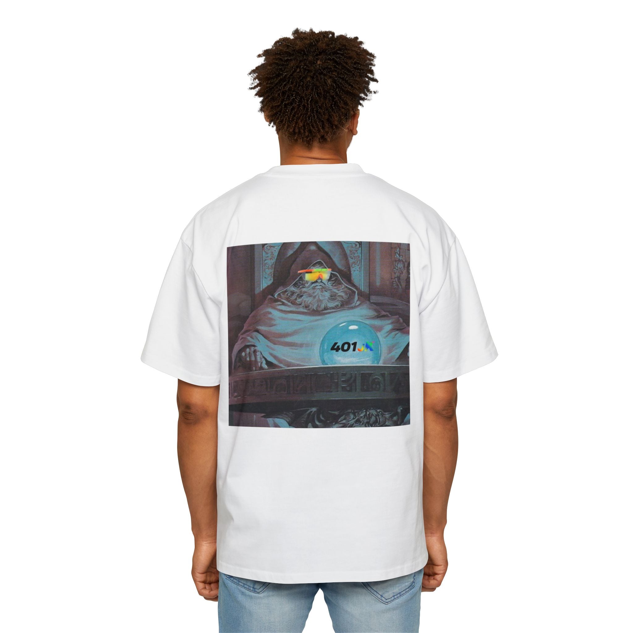 401jk Crystal Ball Oversized Tee