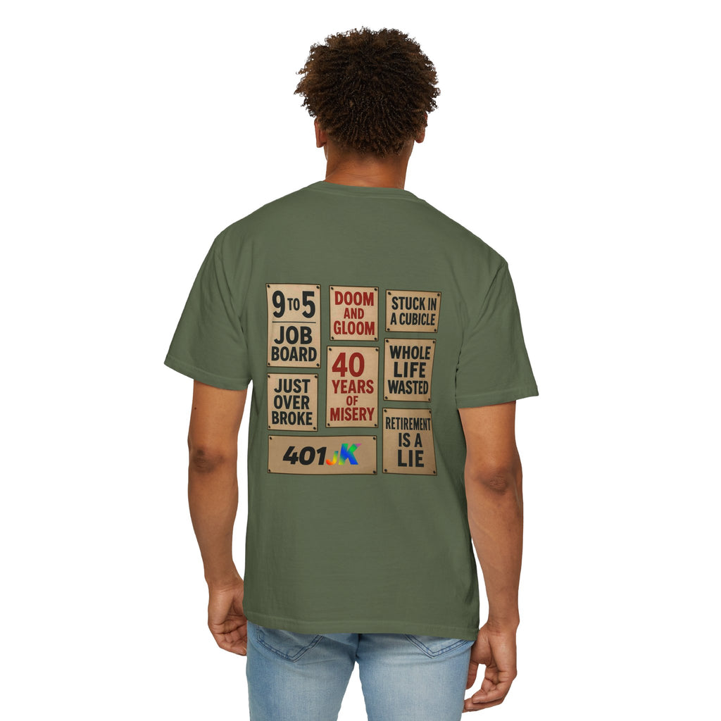 401jk Announcement Board Tee