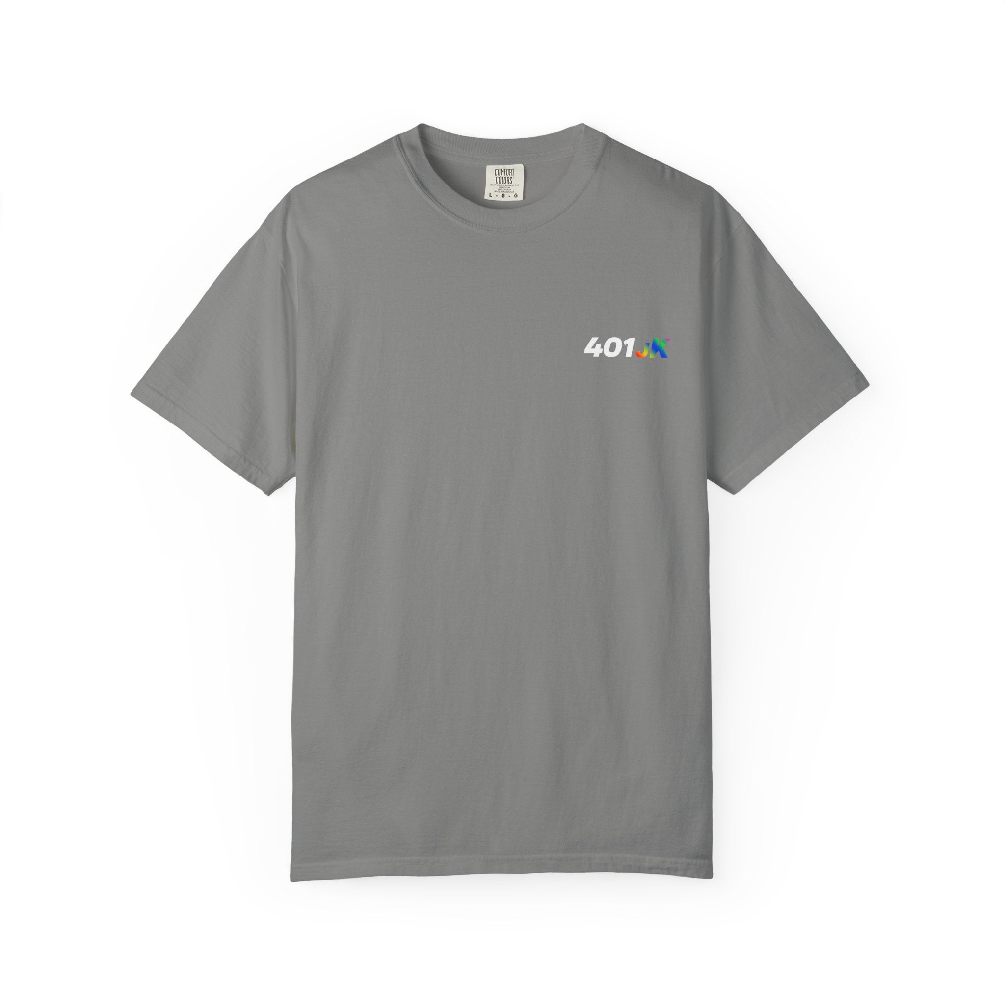 401jk Community Is Everything Tee