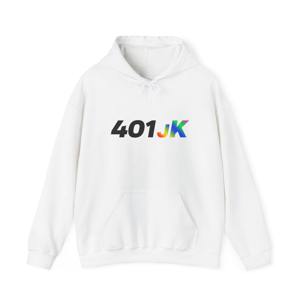 401jk Large Logo Hoodie
