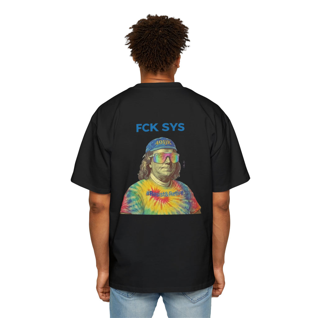 401jk FCK SYS Oversized Tee