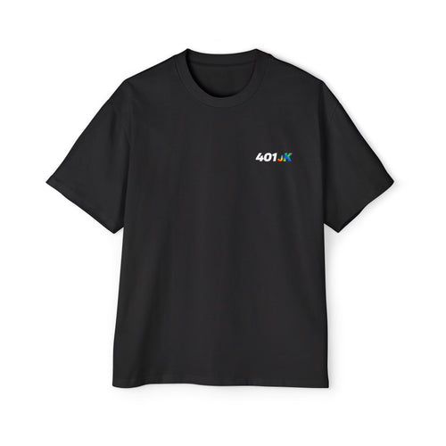 401jk Anti KOL Club Oversized Tee