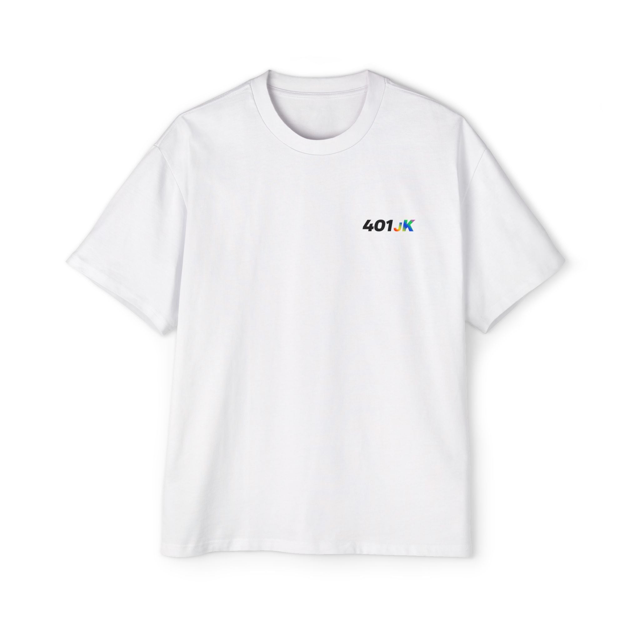 Anti 401k 401jk Club Oversized Tee
