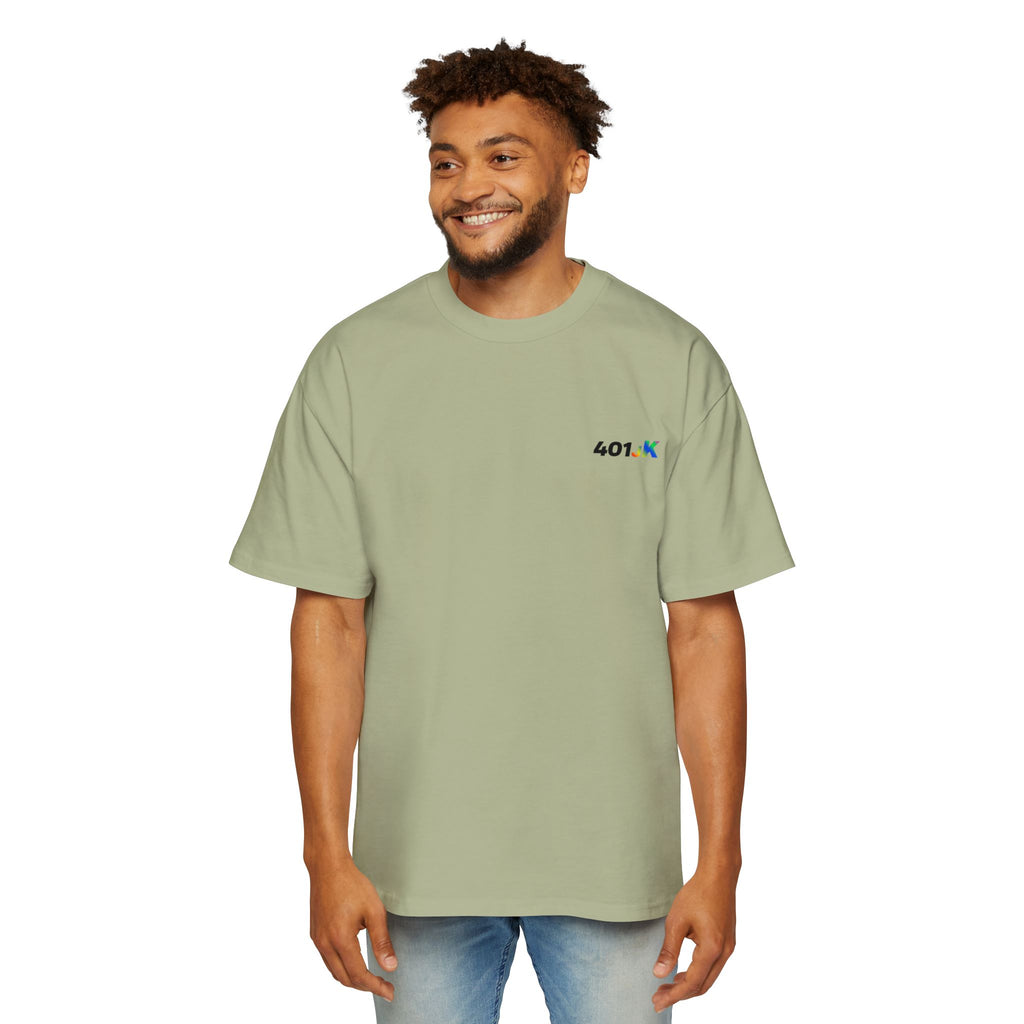 401jk FCK SYS Oversized Tee