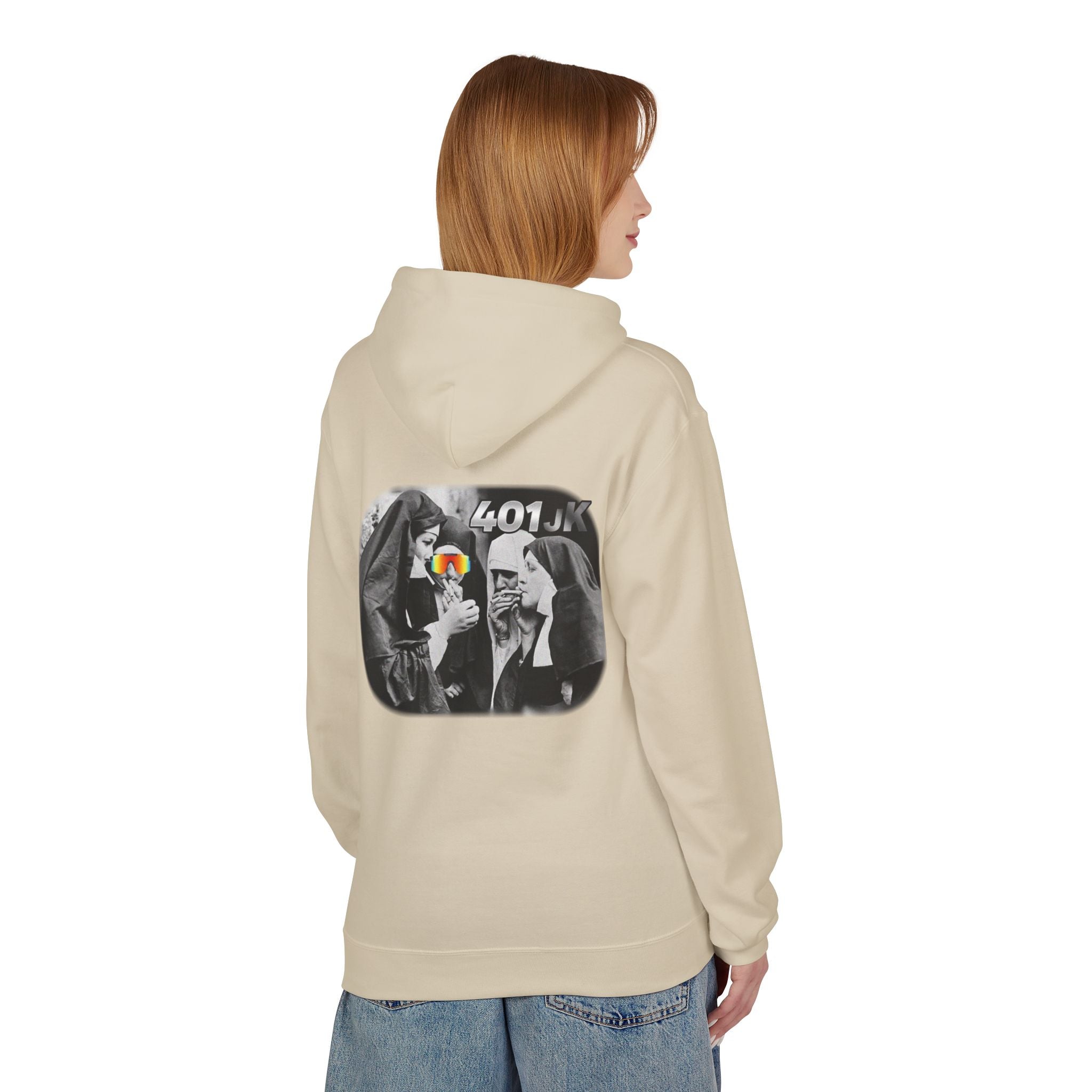 401jk Nuns Hoodie