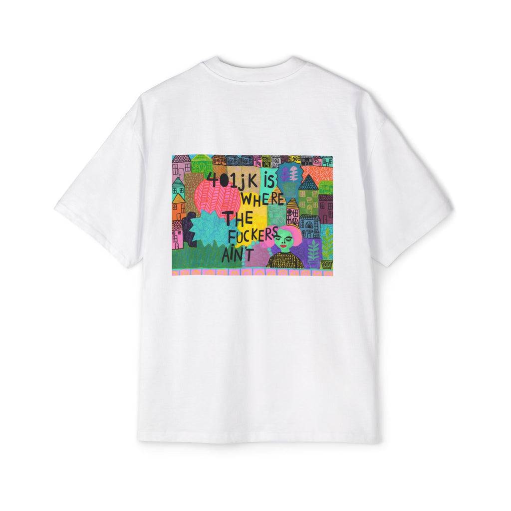 401jk Mural Oversized Tee