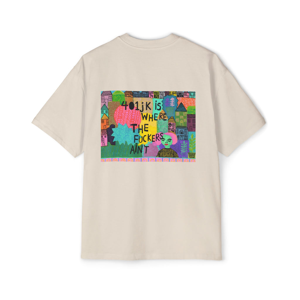401jk Mural Oversized Tee