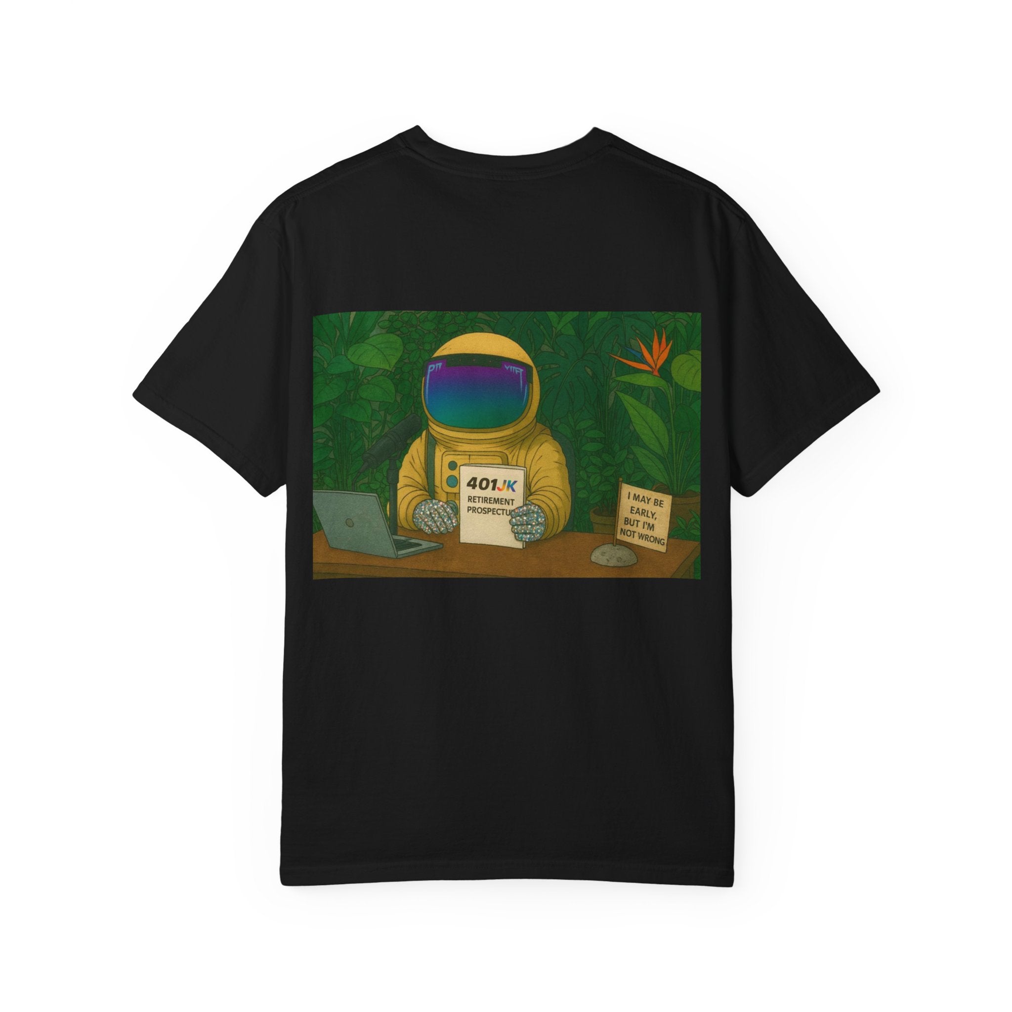 401jk Astronaut Tee