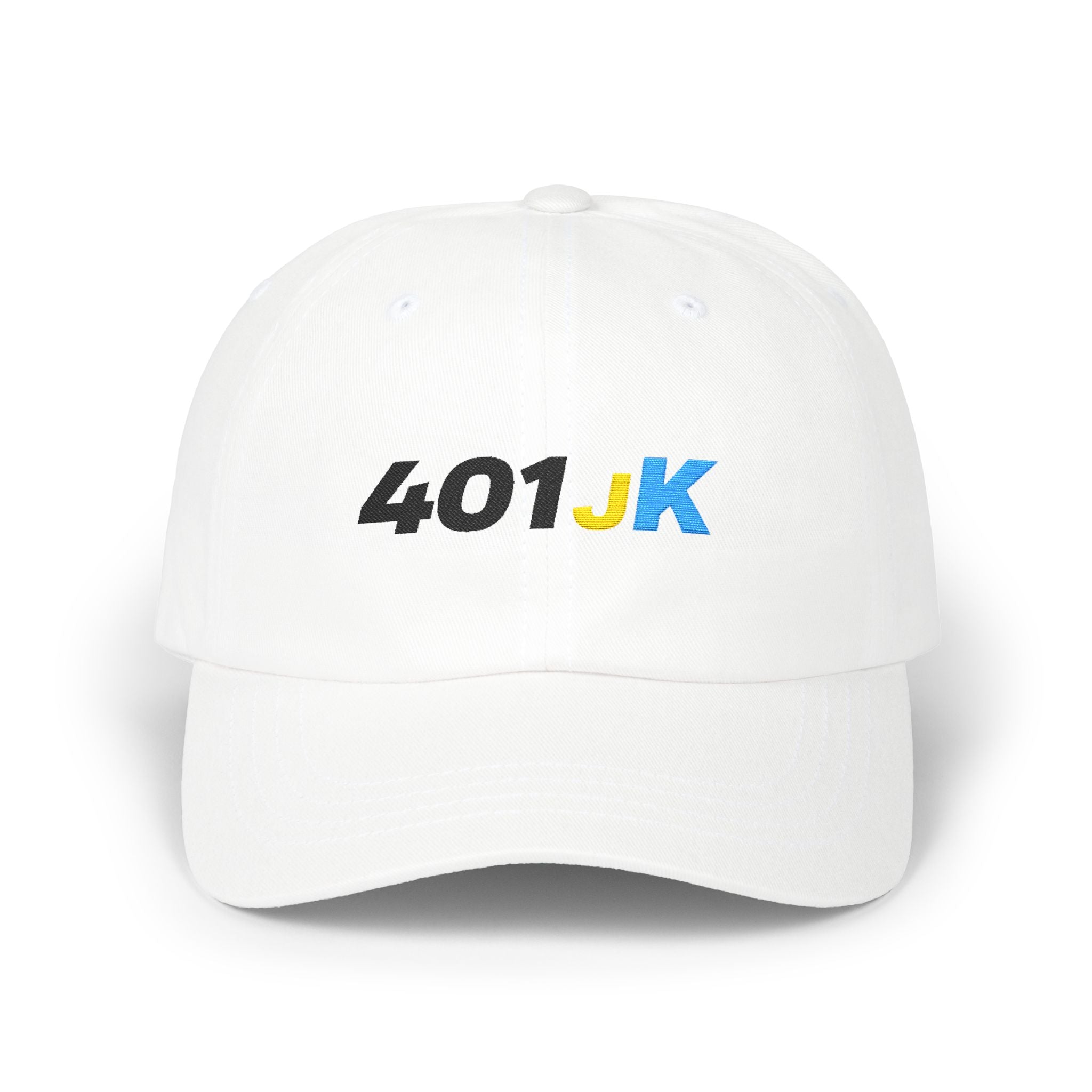 401jk Signature Embroidered Dad Hat