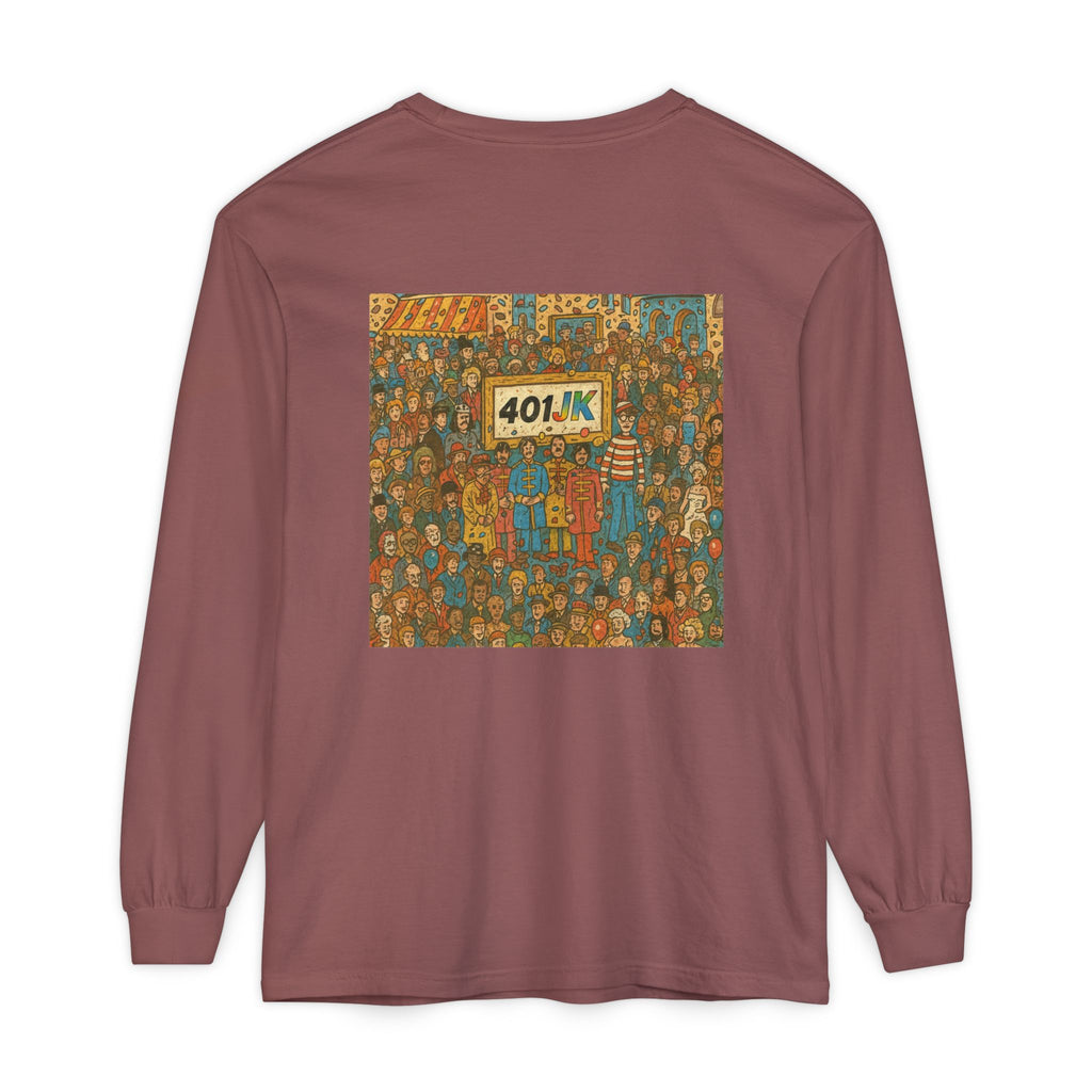 401jk Community Is Everything Long Sleeve Tee
