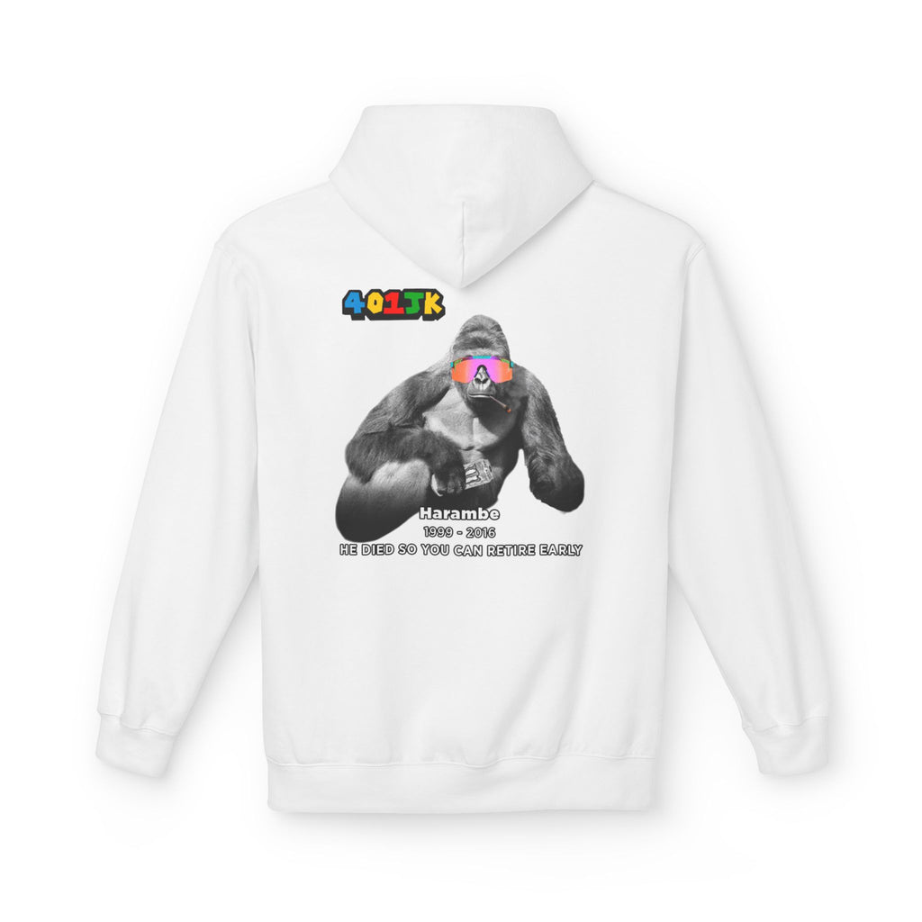 401jk Harambe Hoodie