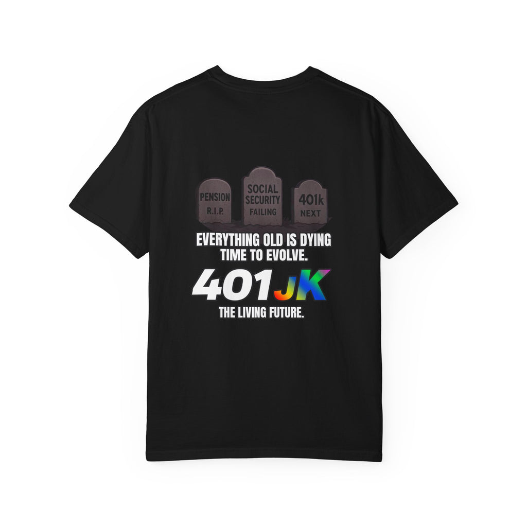 401jk Headstone Tee