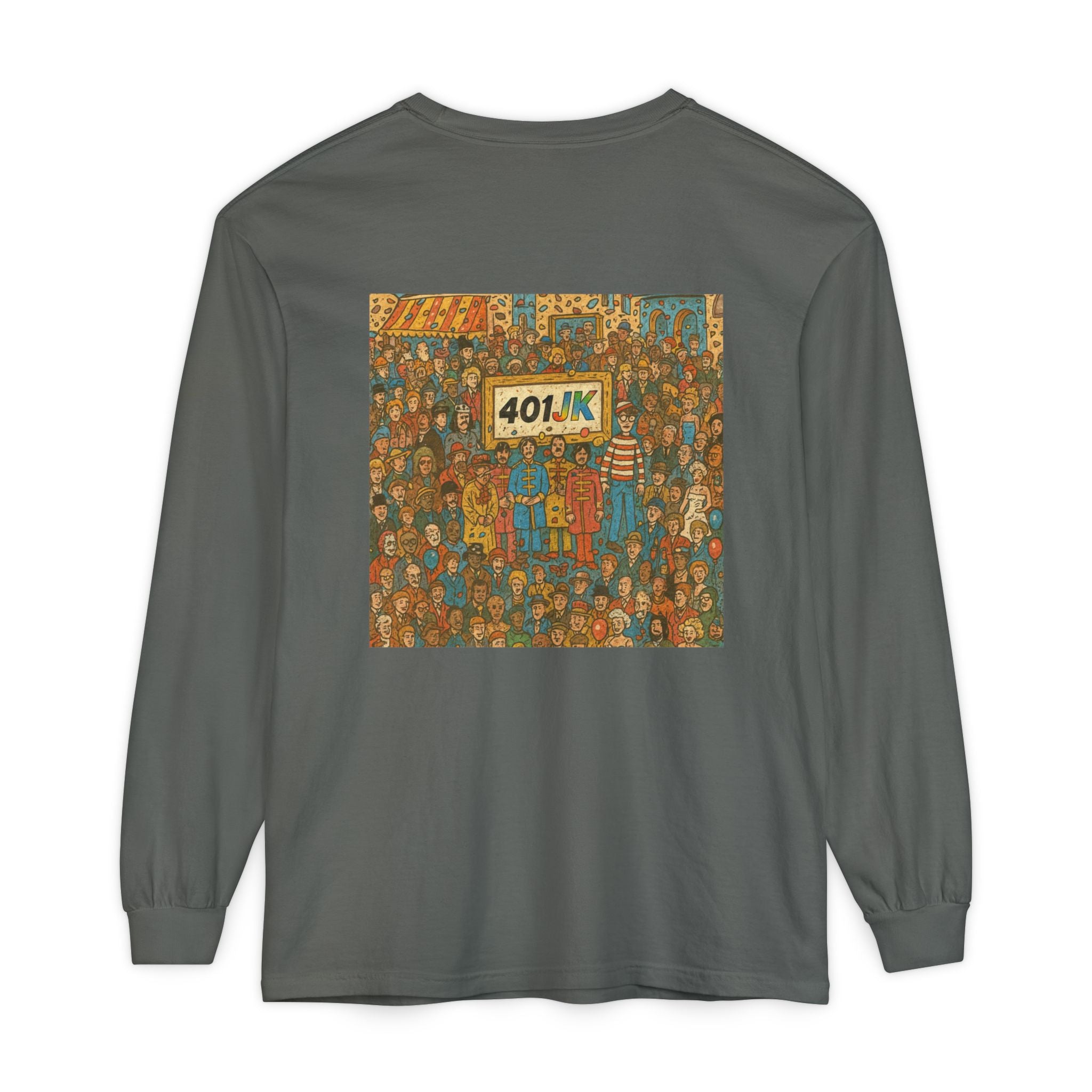 401jk Community Is Everything Long Sleeve Tee
