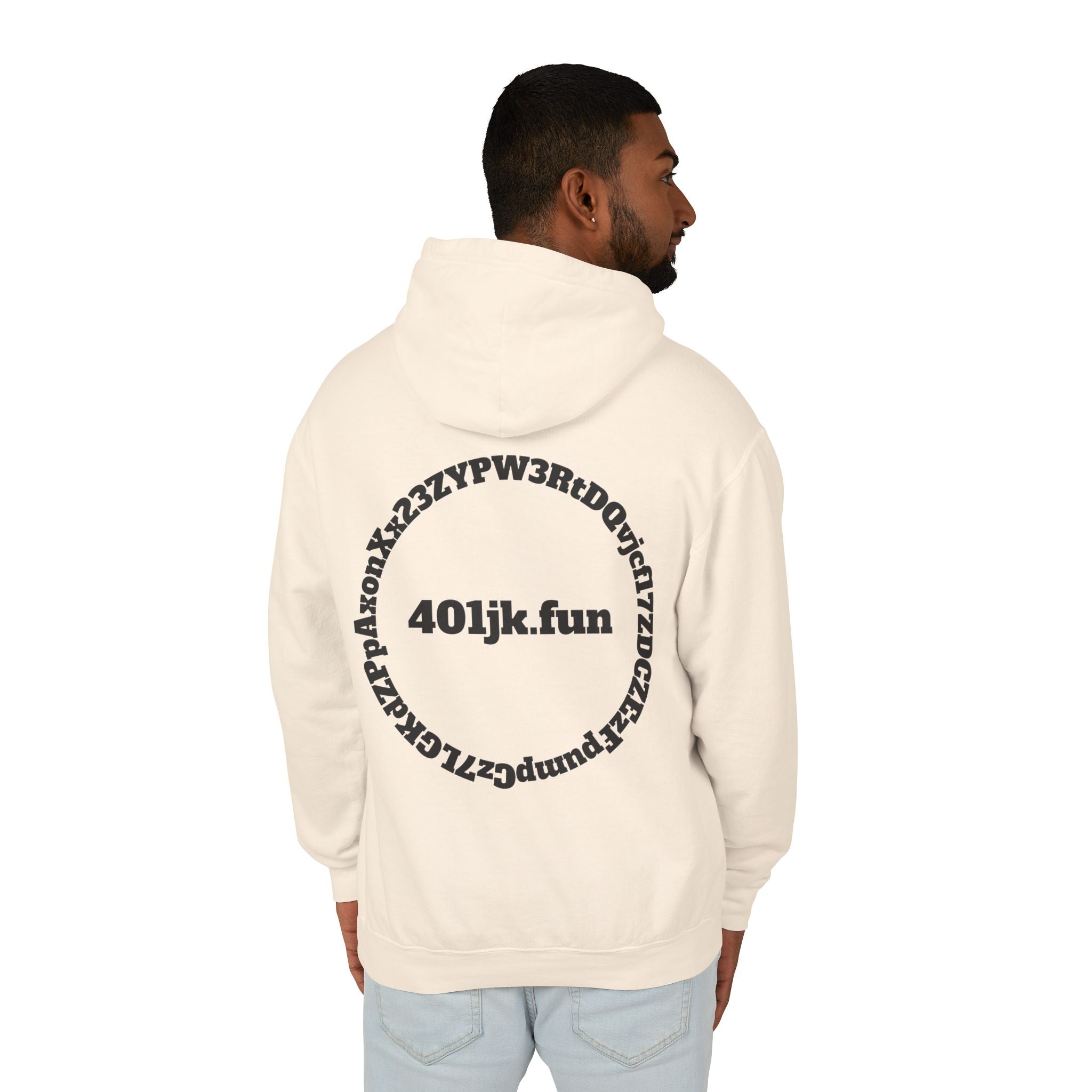 401jk CA Hoodie (Comfort Colors)
