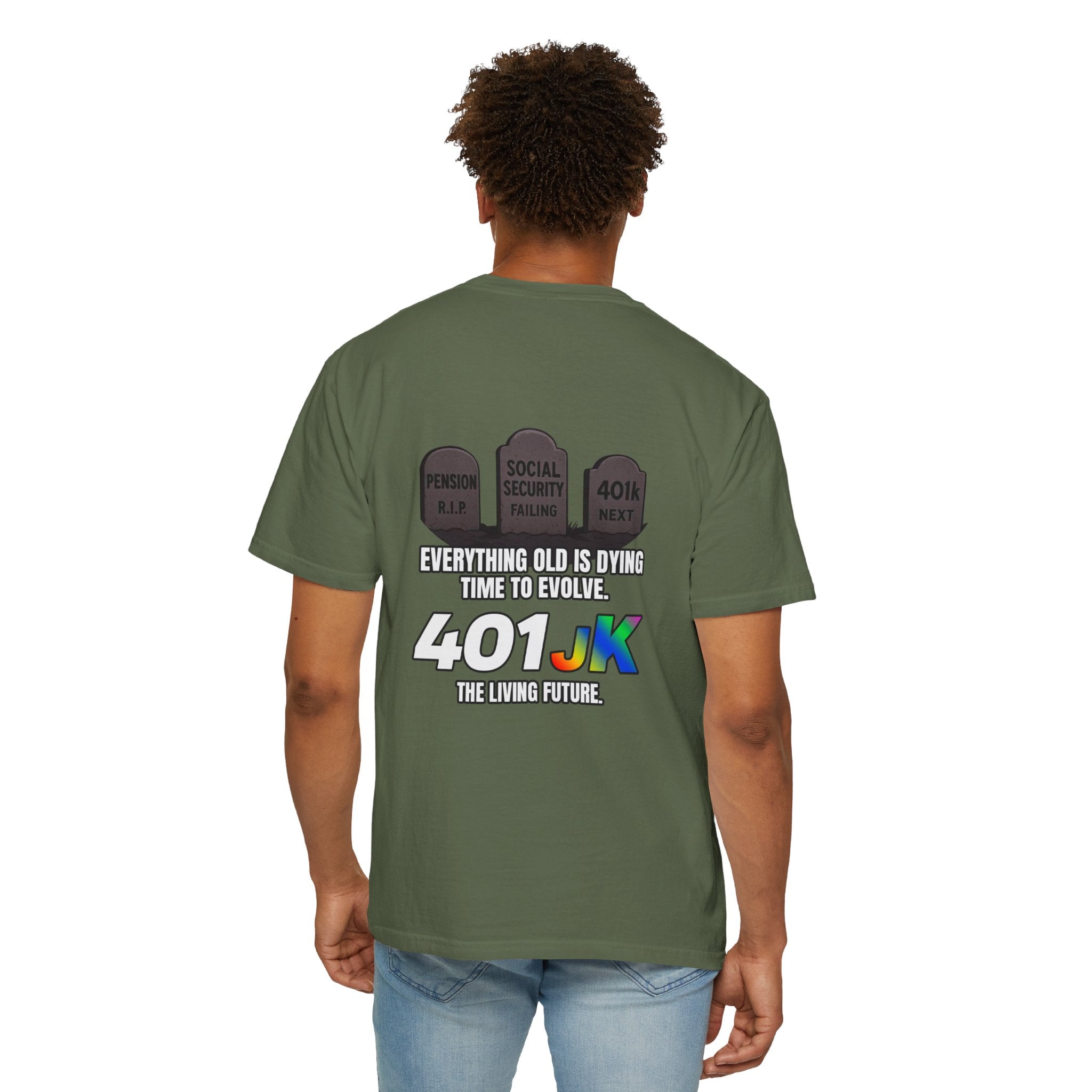 401jk Headstone Tee