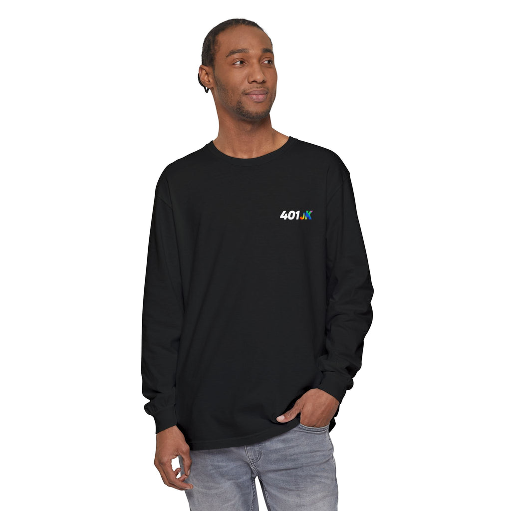401jk Community Is Everything Long Sleeve Tee